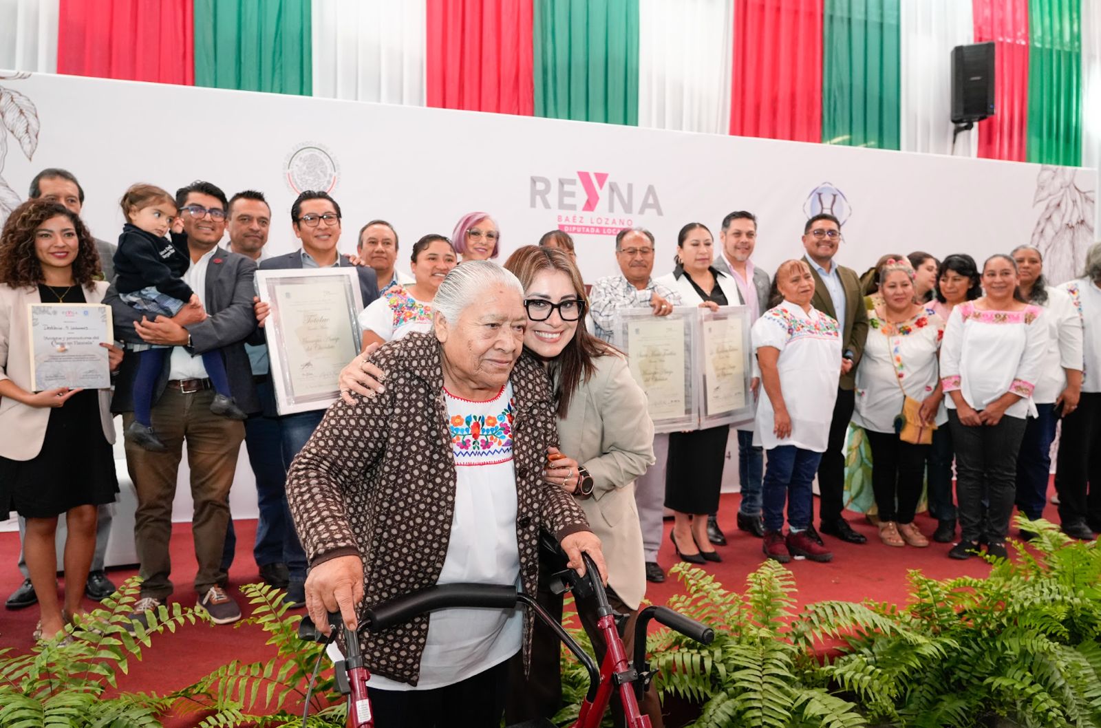 Reconoce RBL a productores, artesanos y promotores del cacao